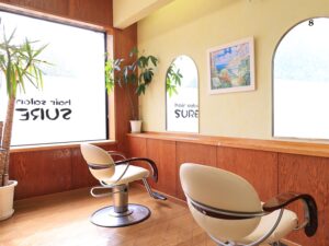 いわき市植田駅美容室・美容院｜hair salon SURE（ヘアーサロン シュア）