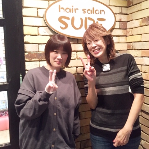 いわき市植田駅美容室・美容院|hair salon SURE(ヘアーサロン シュア)